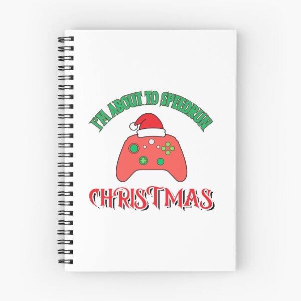 Item preview, I'm About to Speedrun Christmas – Playful Gamer Controller Design designed and sold by PHRASEandSTYLE.