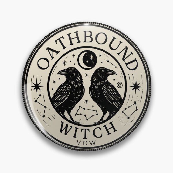 Item preview, Oathbound Witch — Ritual Sigil designed and sold by dbNIGHT.
