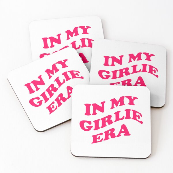Item preview, In my girlie era wavy pink design designed and sold by Mariecobiz.