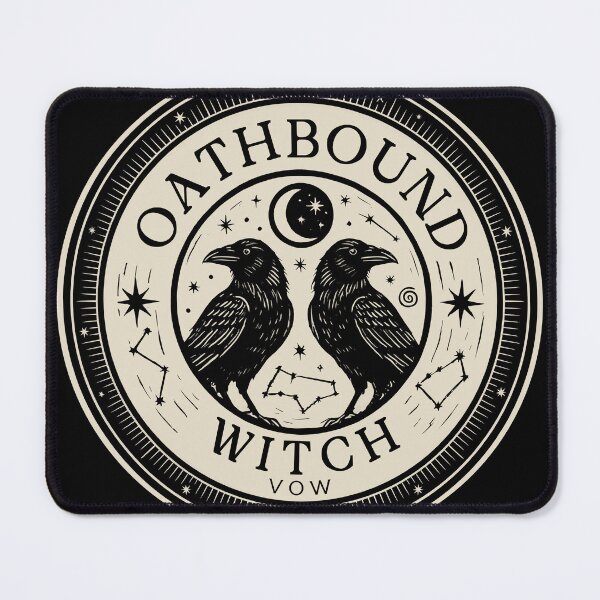 Item preview, Oathbound Witch — Ritual Sigil designed and sold by dbNIGHT.