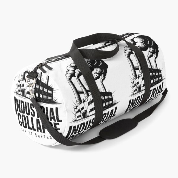 Item preview, Industrial Collapse Hardcore Metalcore Dystopian Graphic designed and sold by Nordic Echo.