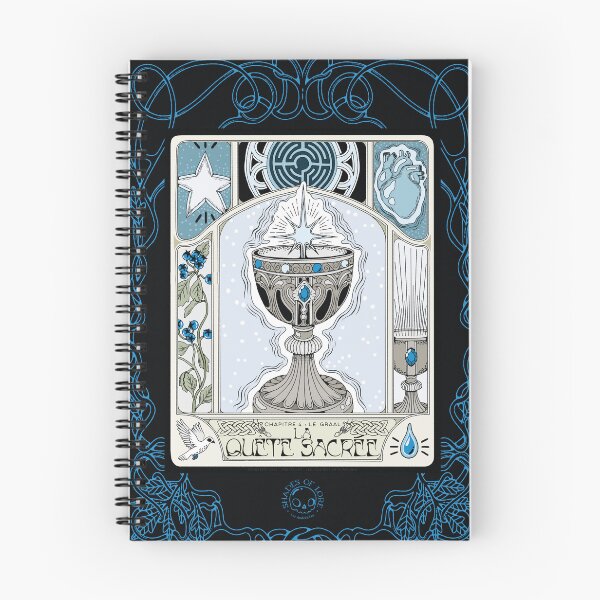 Item preview, Copie de The Holy Grail designed and sold by Shades of Lore, Folklore illustrations..