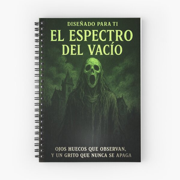 Item preview, Notebook of Hollow Eyes 04 – Specter of the Void designed and sold by Anomaly 404 Error.