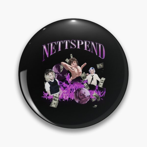 Item preview, Nettspend Retro 90'S Style designed and sold by kikiprints.