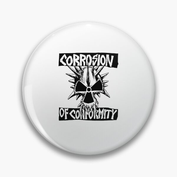 Item preview, Corrosion Of Conformity Band White Logo  designed and sold by PamelaTemples.