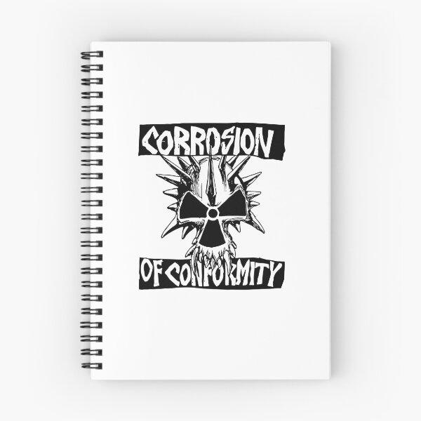 Item preview, Corrosion Of Conformity Band White Logo  designed and sold by PamelaTemples.