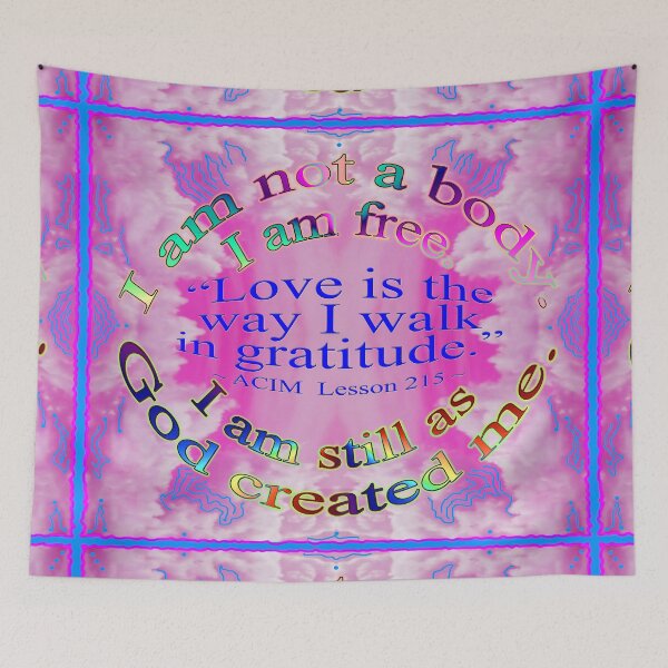 Item preview, ACIM Review Lesson 215 designed and sold by ACIM-LOVE.