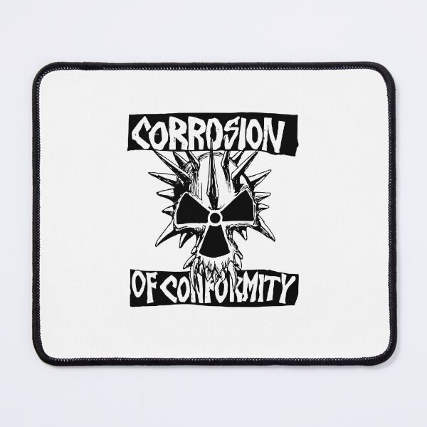 Item preview, Corrosion Of Conformity Band White Logo designed and sold by PamelaTemples.