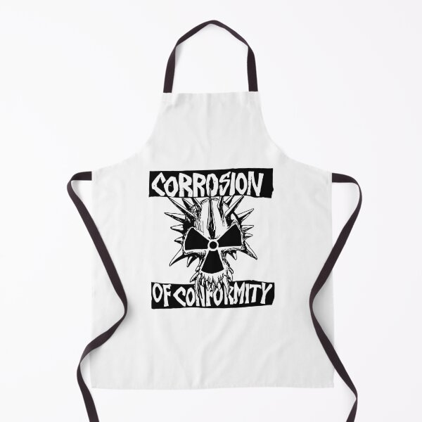 Item preview, Corrosion Of Conformity Band White Logo  designed and sold by PamelaTemples.