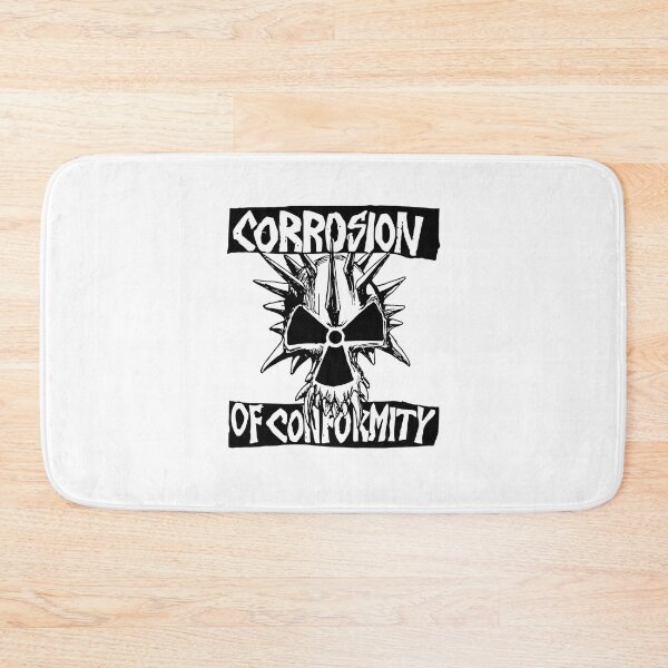 Item preview, Corrosion Of Conformity Band White Logo  designed and sold by PamelaTemples.