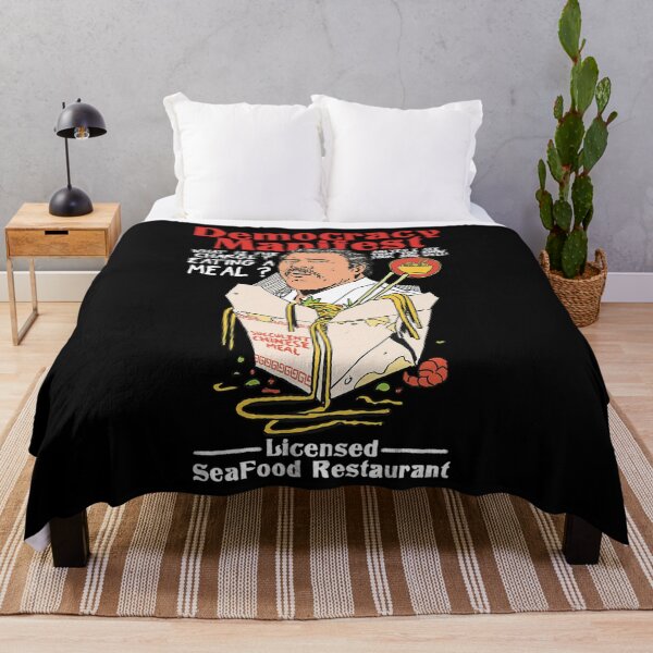 Item preview, Democracy Manifest Eating A Meal A Succulent Chinese Meal designed and sold by kikiprints.