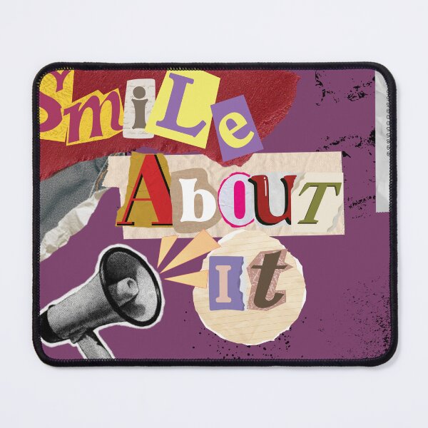 Item preview, Smile About It | Grunge Y2K Design designed and sold by CyberangelPrint.