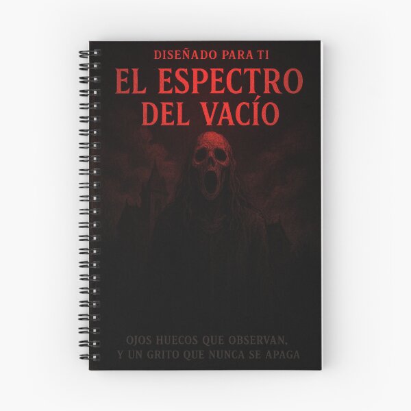 Item preview, 05 de Notebook of Hollow Eyes – Specter of the Void designed and sold by Anomaly 404 Error.