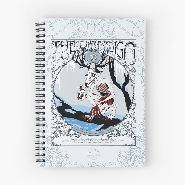 Item preview, Copie de The Wendigo designed and sold by Shades of Lore, Folklore illustrations..