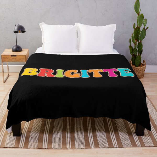 Item preview, ❤️ Brigitte Personalized Name Wavy Retro Shirt, Coffee Mug, Sticker Gift designed and sold by HelixPedia.