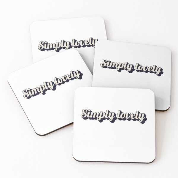Item preview, Simply Lovely Cute Minimal Typography Sticker designed and sold by iluminationDraw.