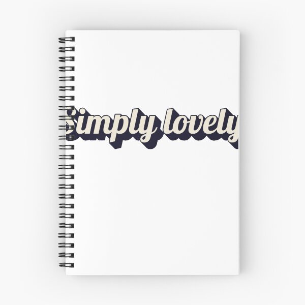 Item preview, Simply Lovely Cute Minimal Typography Sticker designed and sold by iluminationDraw.