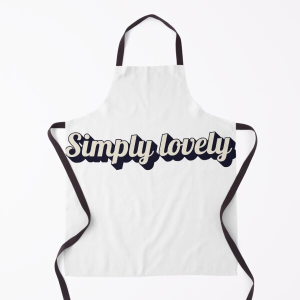 Item preview, Simply Lovely Cute Minimal Typography Sticker designed and sold by iluminationDraw.
