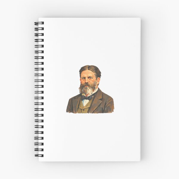 Item preview, Charles Sanders Peirce, Modern Philosopher, Gouache Poster Paint designed and sold by shadow-bloom.