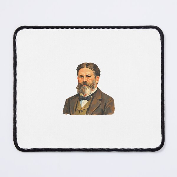 Item preview, Charles Sanders Peirce, Modern Philosopher, Gouache Poster Paint designed and sold by shadow-bloom.