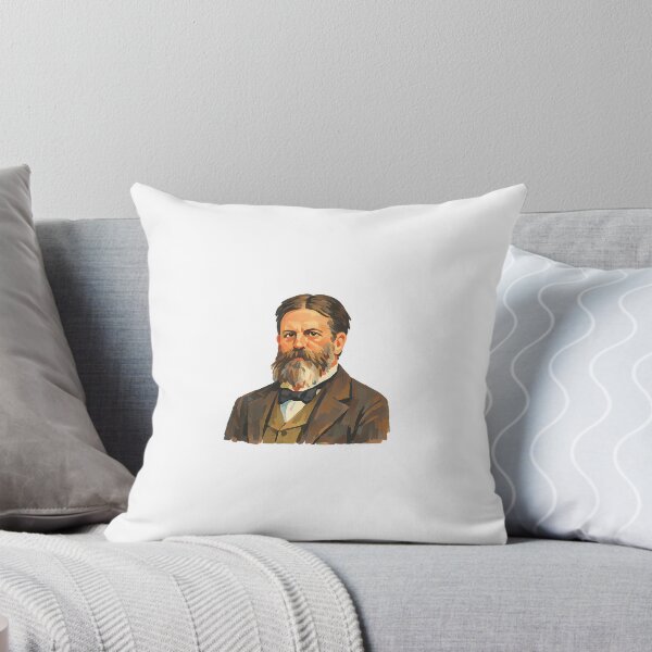 Item preview, Charles Sanders Peirce, Modern Philosopher, Gouache Poster Paint designed and sold by shadow-bloom.