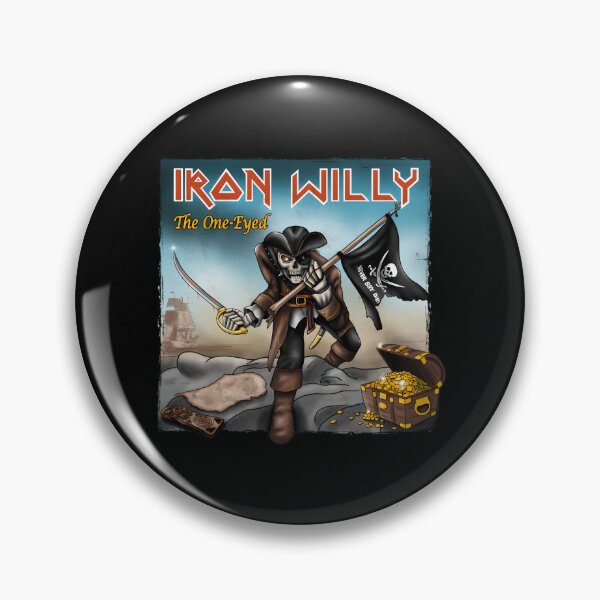 Item preview, Iron Willy The One Eyed designed and sold by imax007.