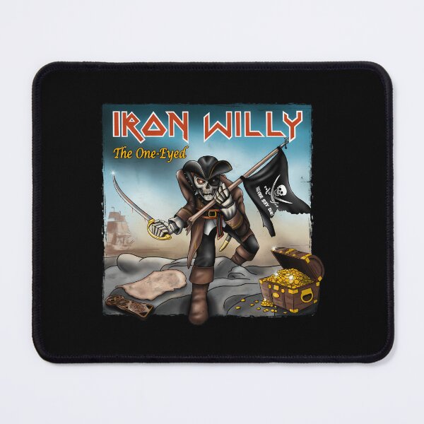 Item preview, Iron Willy The One Eyed designed and sold by imax007.