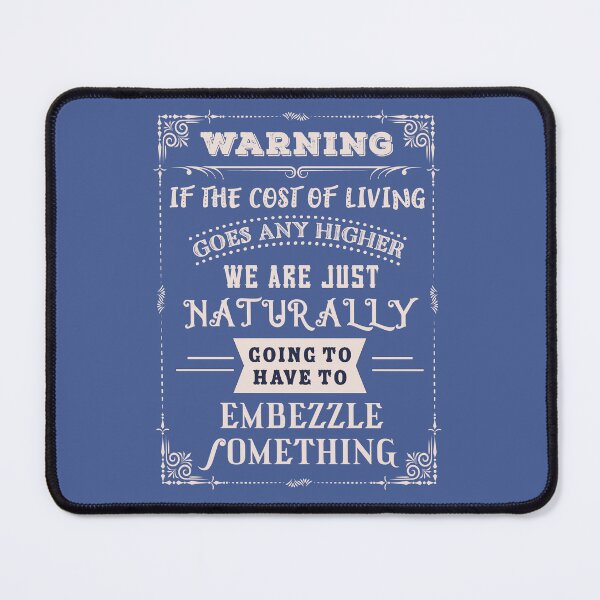 Item preview, Cost of Living designed and sold by Karen's Creations.