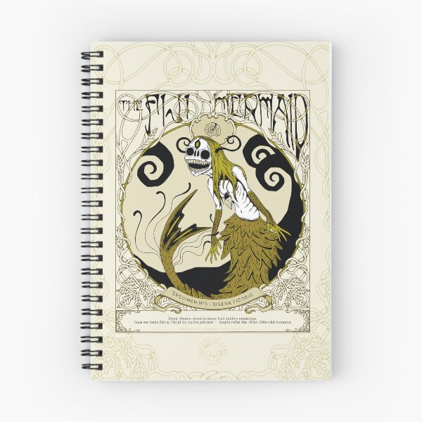 Item preview, Copie de The Fiji Mermaid designed and sold by Shades of Lore, Folklore illustrations..