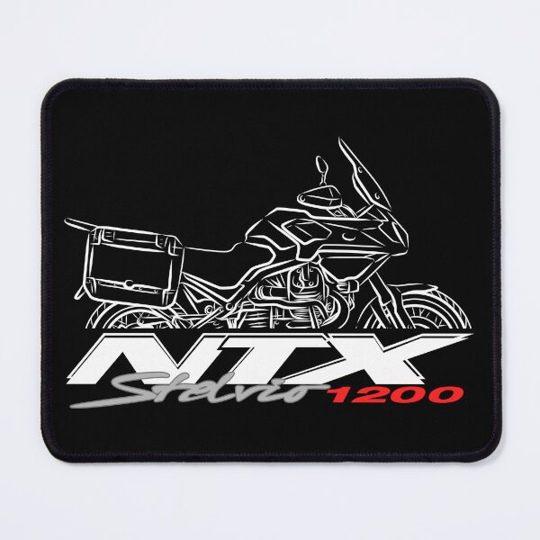 Item preview, Motorcycle Moto Stelvio 1200 NTX 2008-2011, biker designed and sold by ThrottleArts.