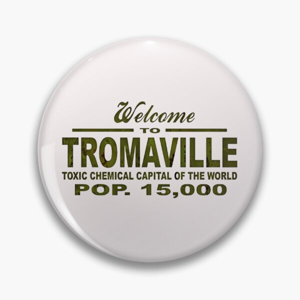 Item preview, Welcome To Tromaville designed and sold by lahiru156.