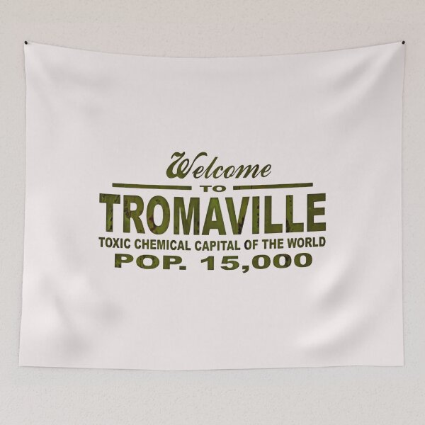Item preview, Welcome To Tromaville designed and sold by lahiru156.
