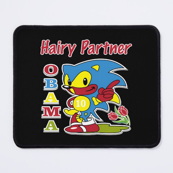 Item preview, Hairy Partner Obama Sonic designed and sold by imax007.