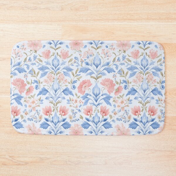 Item preview, soft floral pattern designed and sold by CleverMommy.