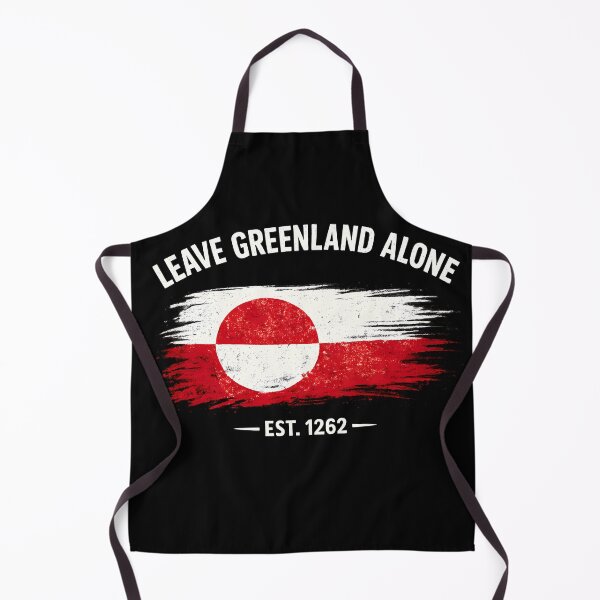 Item preview, Leave Greenland Alone Vintage Design designed and sold by HUTEND.