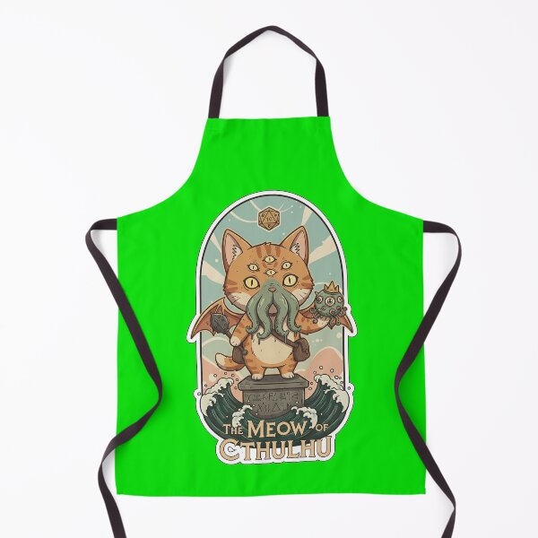 Item preview, The Meow of Cthulhu designed and sold by UrbanCreatures.