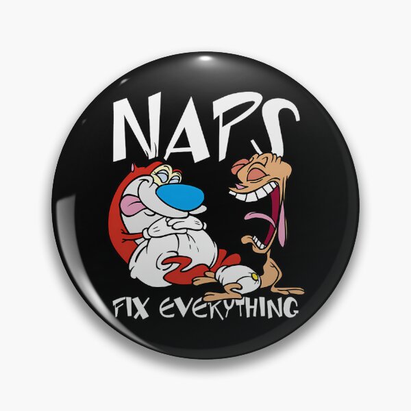 Item preview, The Ren & Stimpy Show naps fix everything designed and sold by imax007.