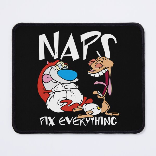 Item preview, The Ren & Stimpy Show naps fix everything designed and sold by imax007.