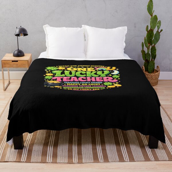 Item preview, One Lucky Teacher Design designed and sold by HUTEND.