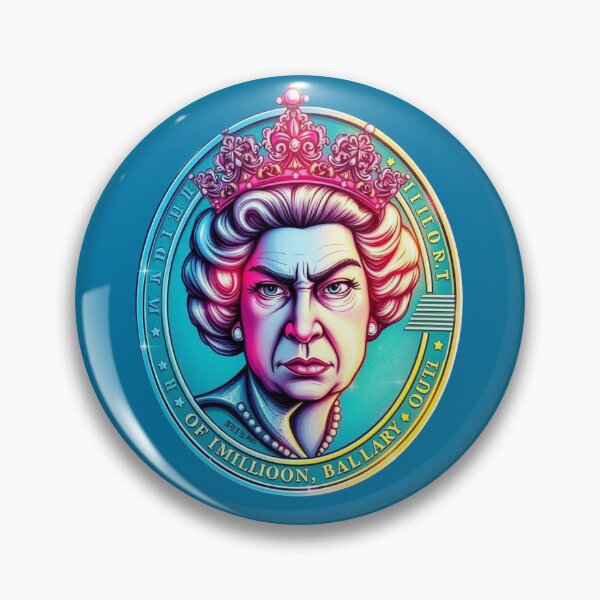 Item preview, Queen of the United  designed and sold by GOODLOOKING10.
