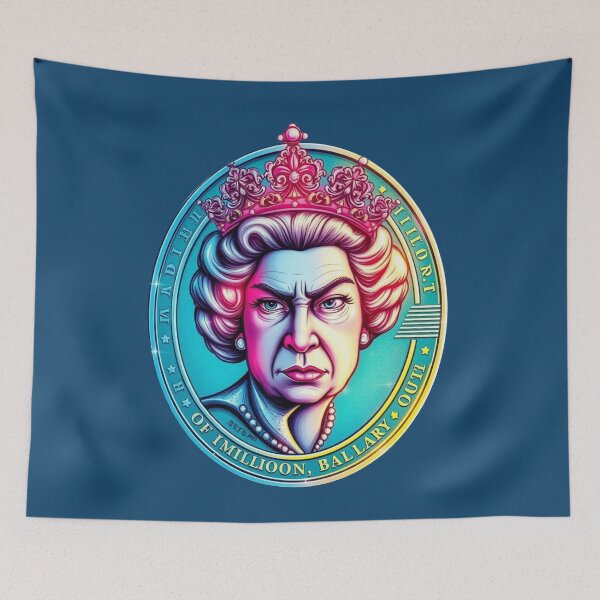 Item preview, Queen of the United  designed and sold by GOODLOOKING10.