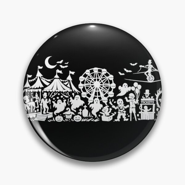 Item preview, Ghostly Midnight Carnival designed and sold by optimusprime39.