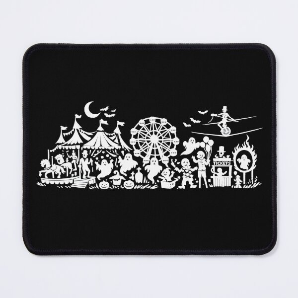 Item preview, Ghostly Midnight Carnival designed and sold by optimusprime39.