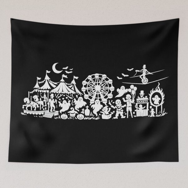 Item preview, Ghostly Midnight Carnival designed and sold by optimusprime39.