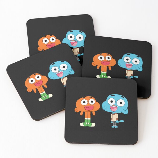 Item preview, The Amazing World Of Gumball  Gumball And Darwin designed and sold by lahiru156.