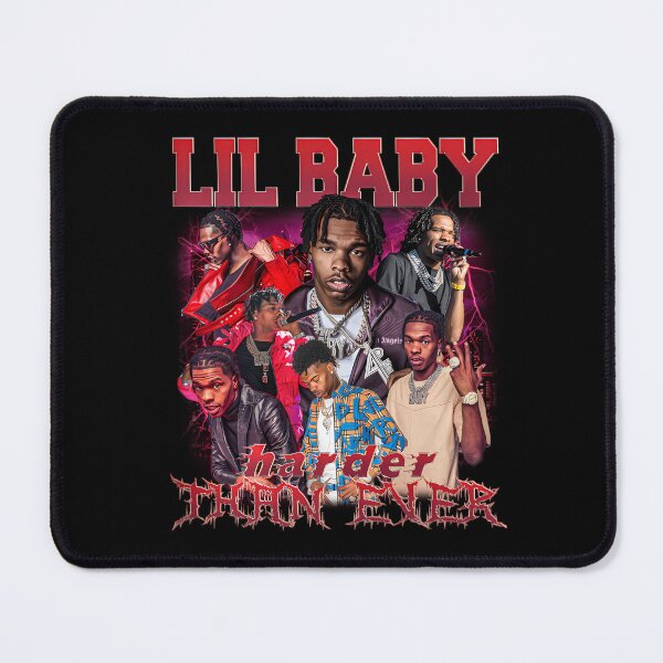 Item preview, Lil Baby rapper Harder Than Ever designed and sold by imax007.