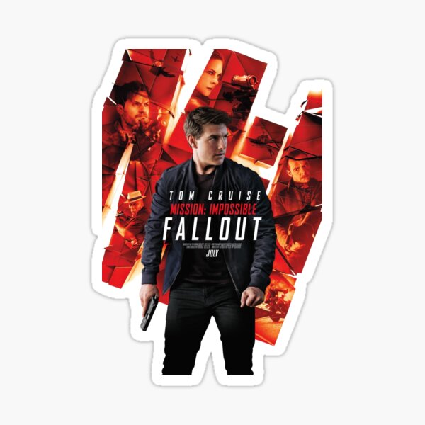 Mission: impossible fallout Sticker
