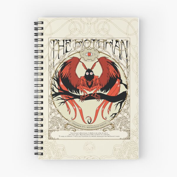 Item preview, Copy of The Mothman designed and sold by Shades of Lore, Folklore illustrations..