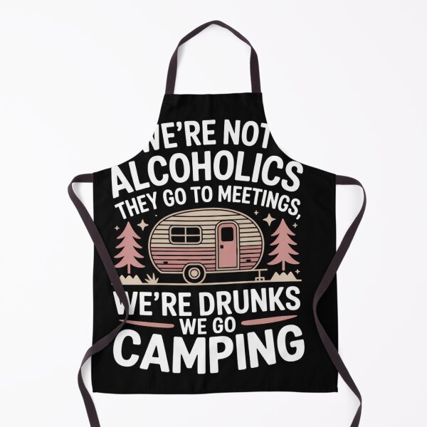 Item preview, Camping Funny Sayings designed and sold by elunyzexac.