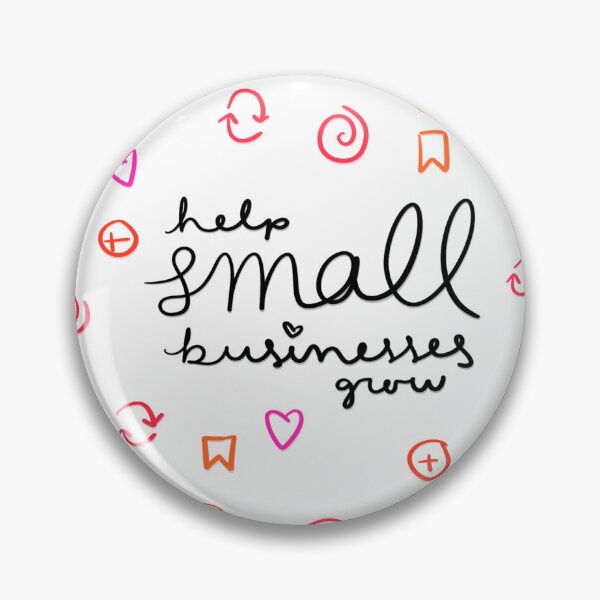 Item preview, Support small business social media interaction help small businesses grow designed and sold by Mariecobiz.